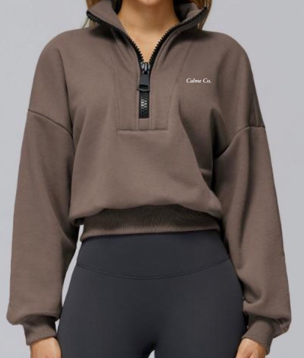 The Calme 1/4 Zip (Pre-order)