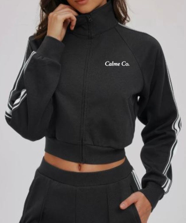 The Calme Black Tailored Set (Pre-order)