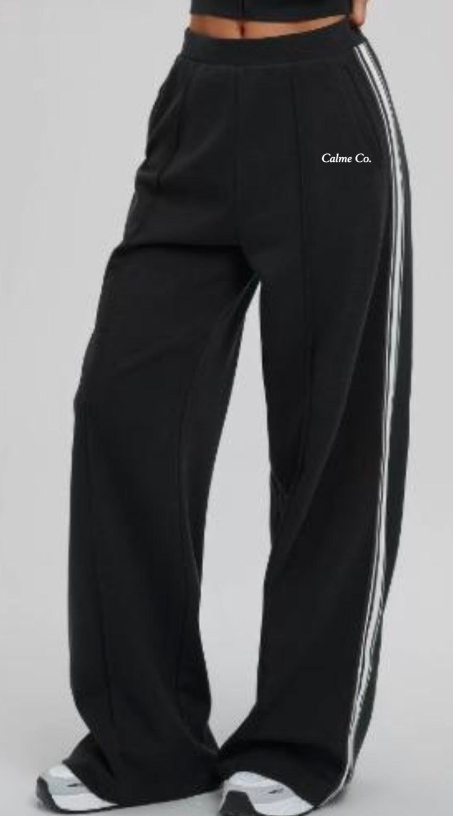 The Calme Black Tailored Set (Pre-order)